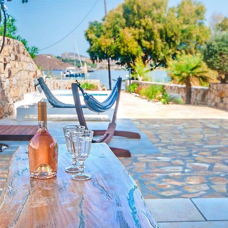 Patmos Exclusive Villas Skála Zimmer foto