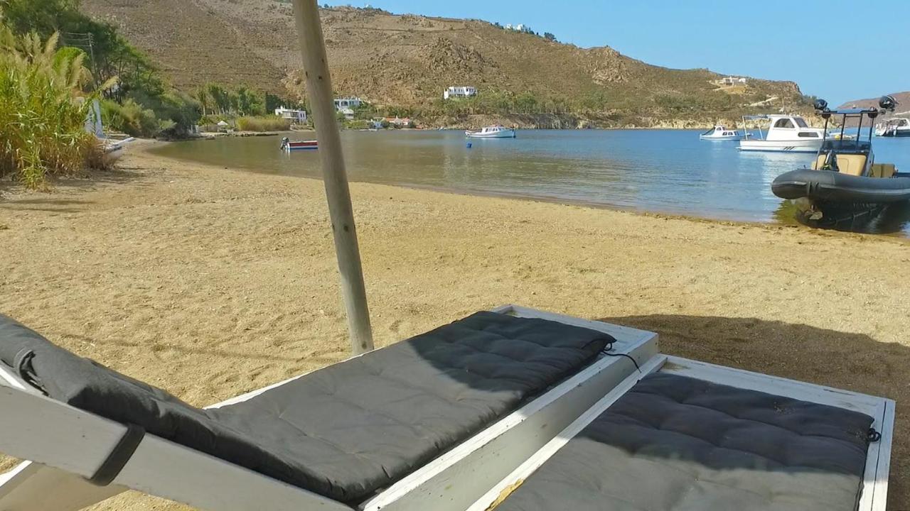 Patmos Exclusive Villas Skála Exterior foto