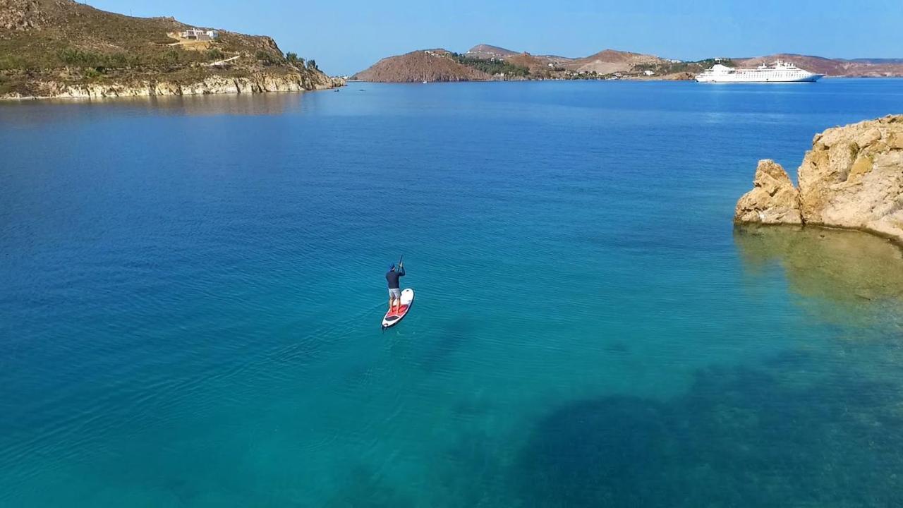 Patmos Exclusive Villas Skála Exterior foto