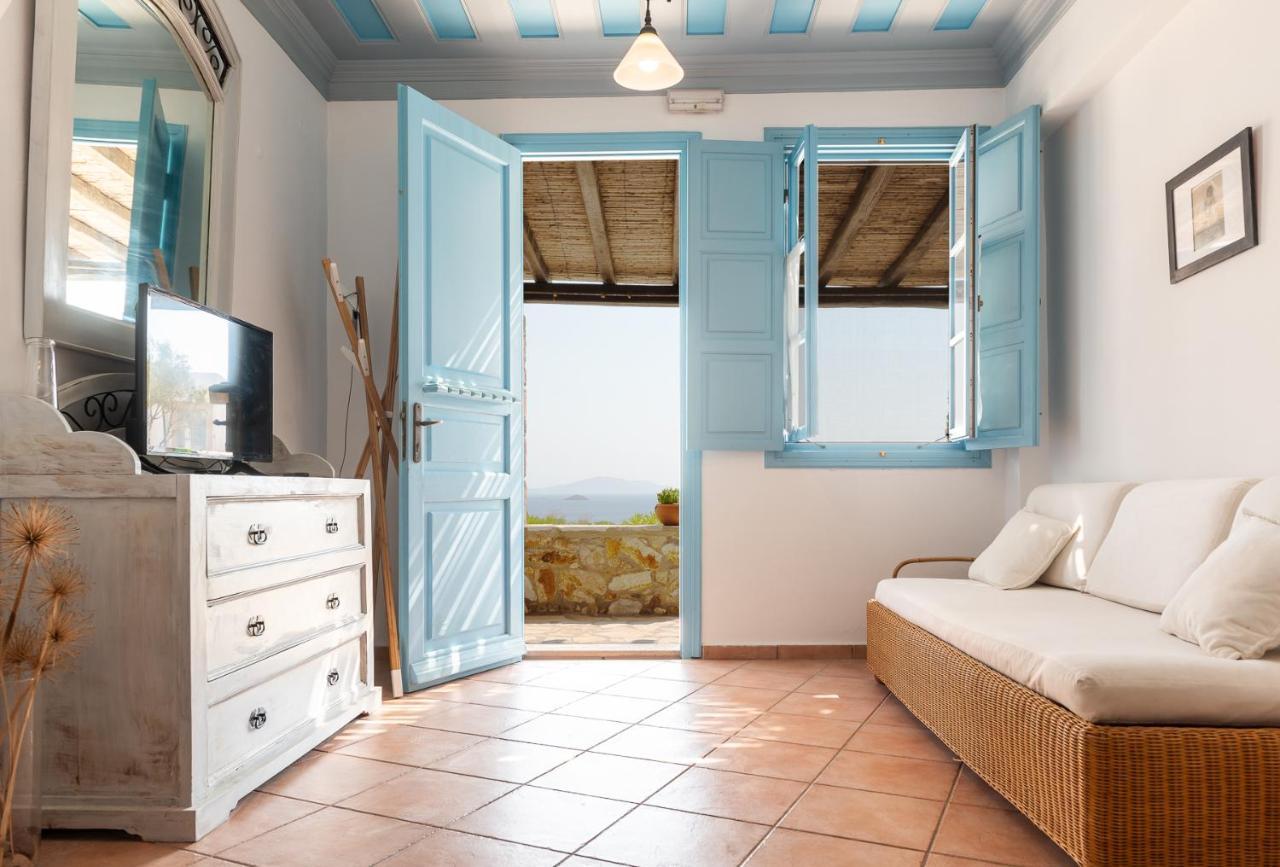 Patmos Exclusive Villas Skála Exterior foto