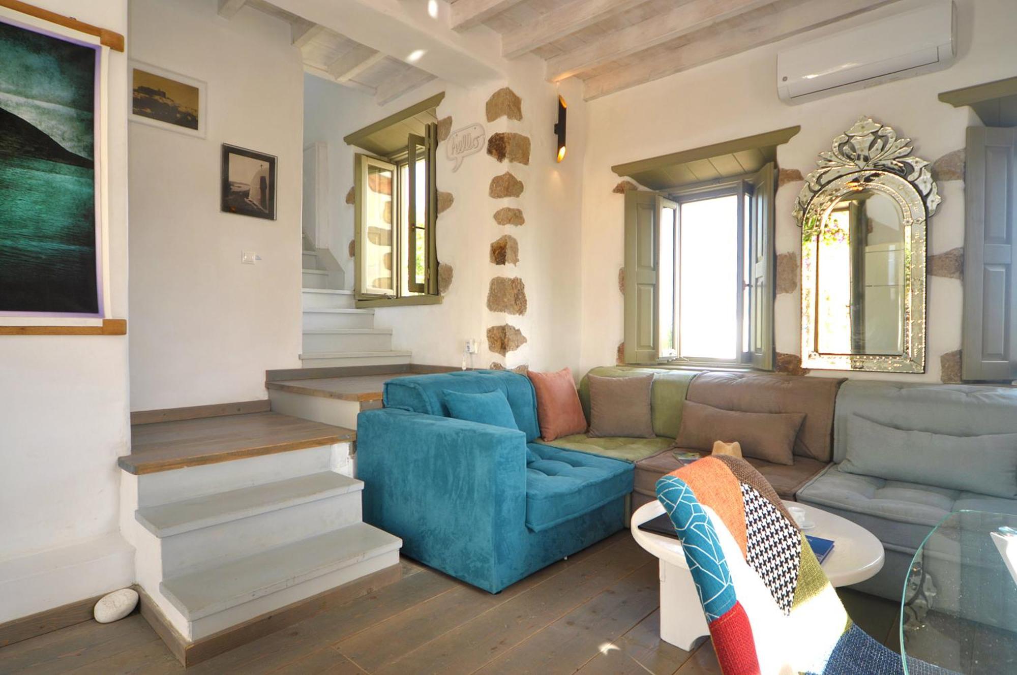 Patmos Exclusive Villas Skála Zimmer foto