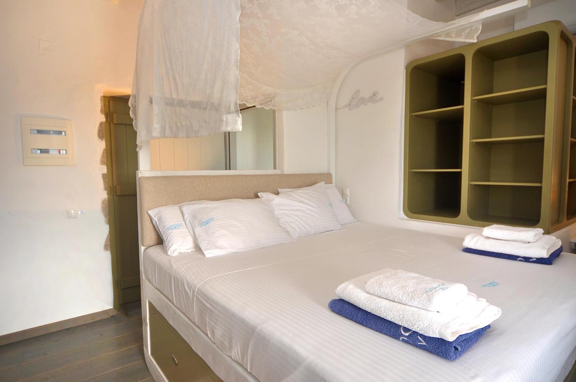 Patmos Exclusive Villas Skála Zimmer foto