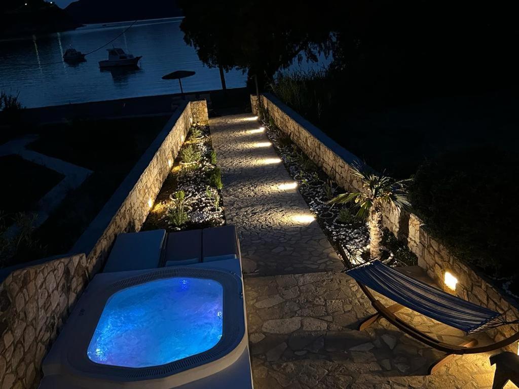 Patmos Exclusive Villas Skála Zimmer foto