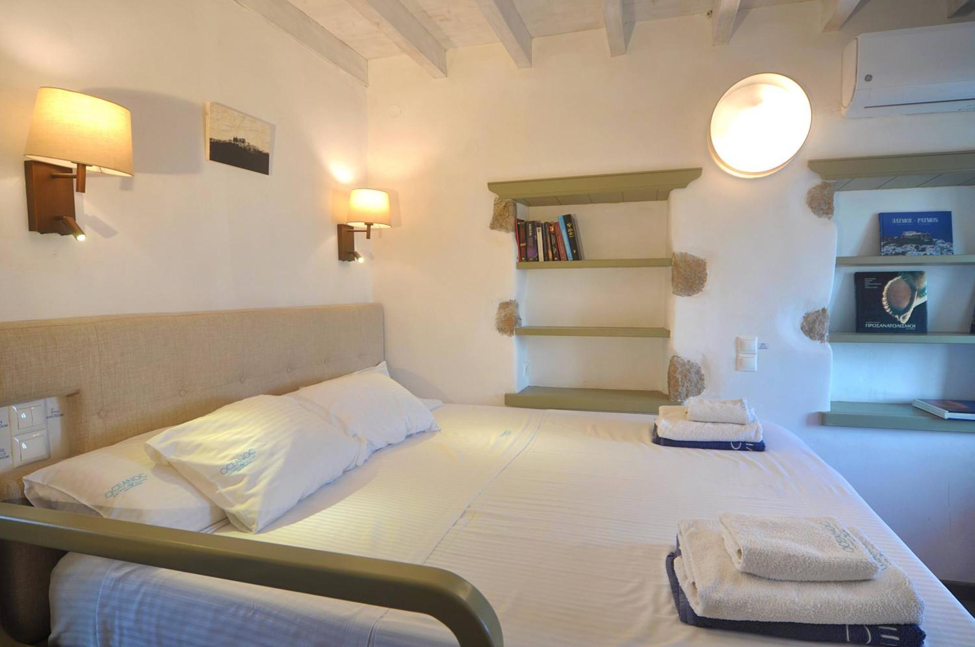 Patmos Exclusive Villas Skála Zimmer foto