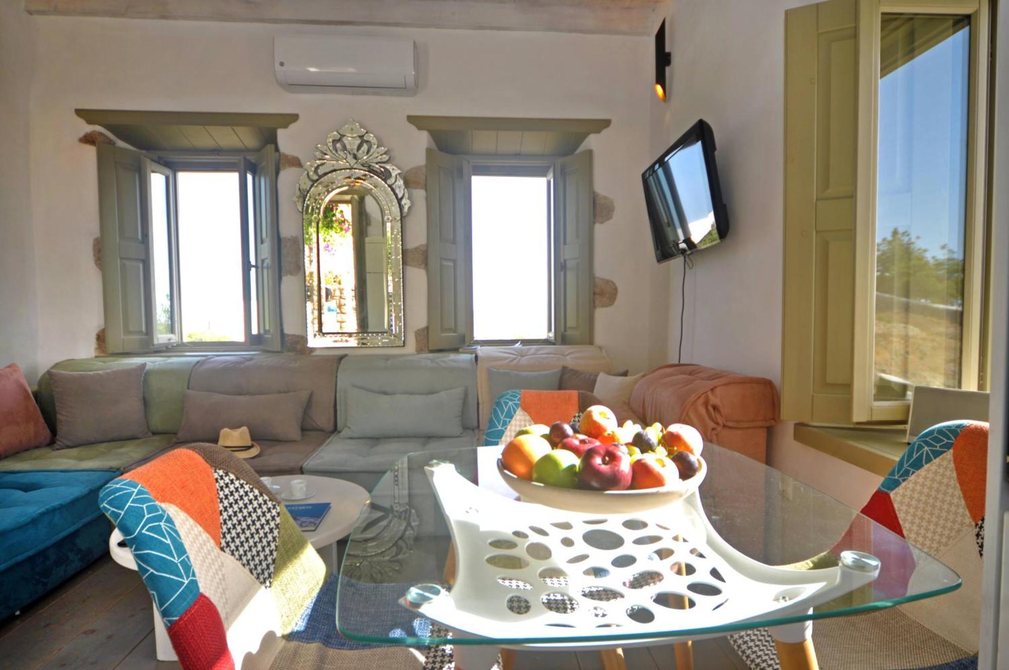 Patmos Exclusive Villas Skála Zimmer foto