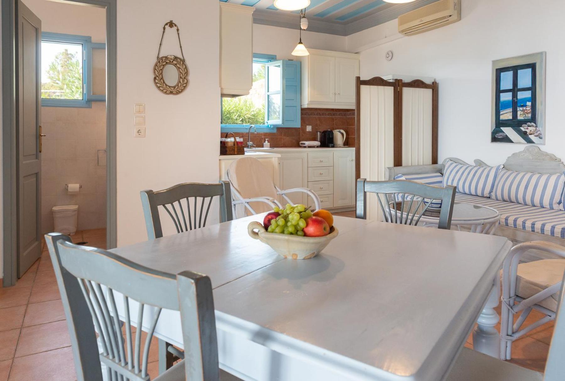 Patmos Exclusive Villas Skála Zimmer foto