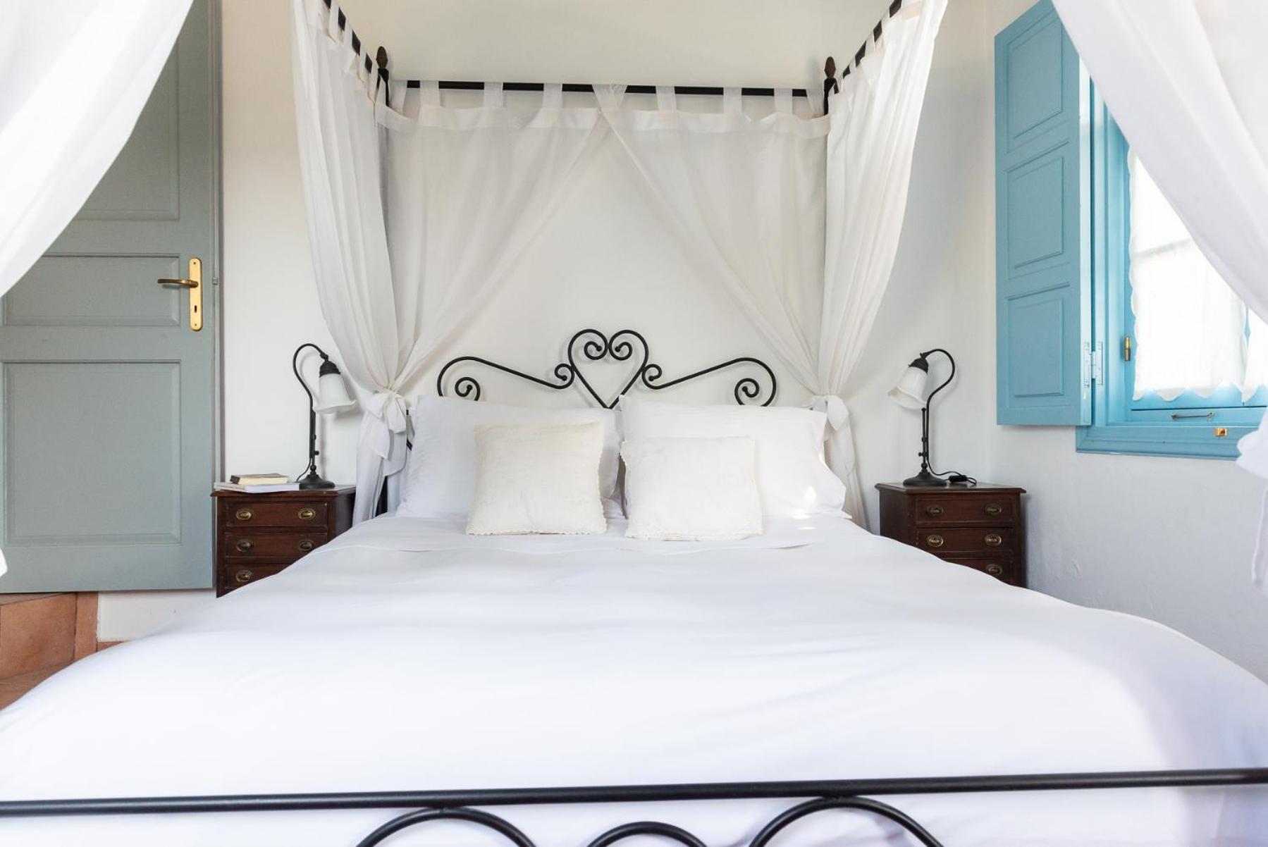 Patmos Exclusive Villas Skála Zimmer foto