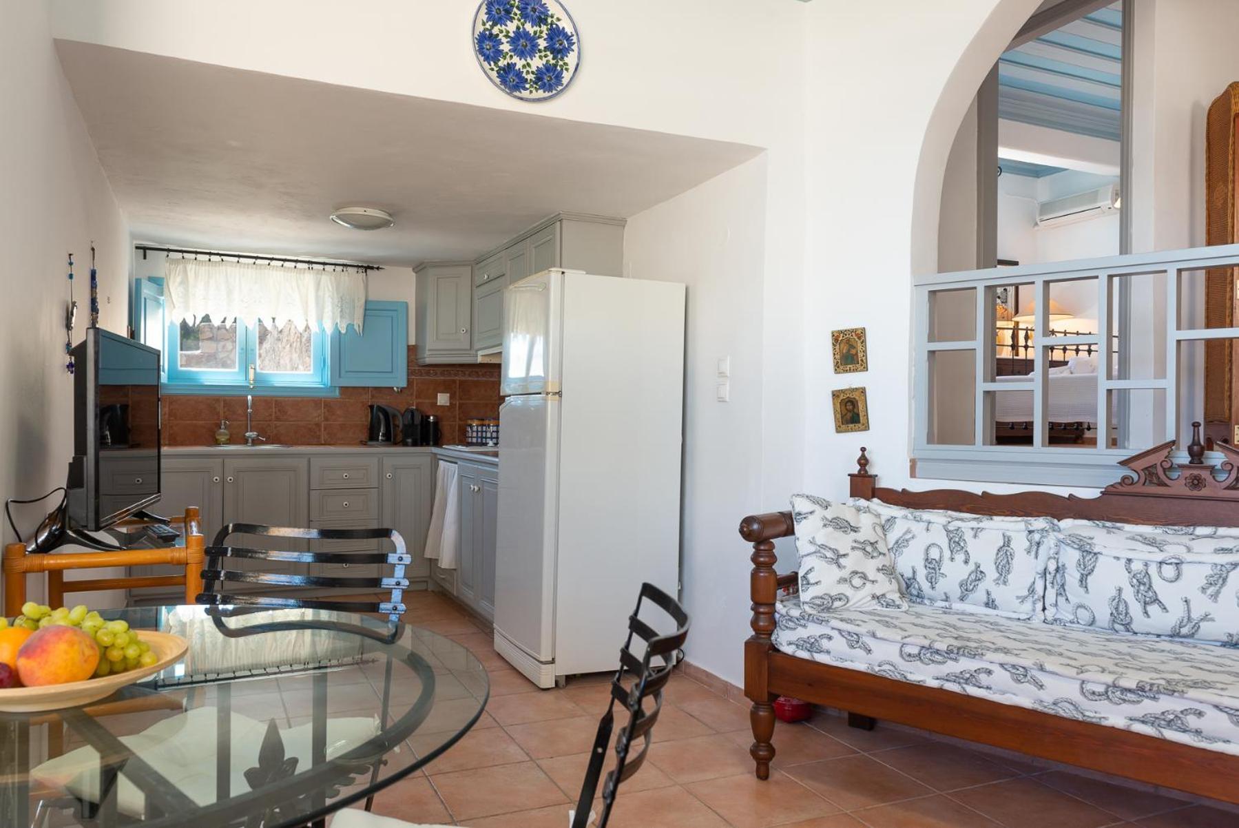 Patmos Exclusive Villas Skála Zimmer foto