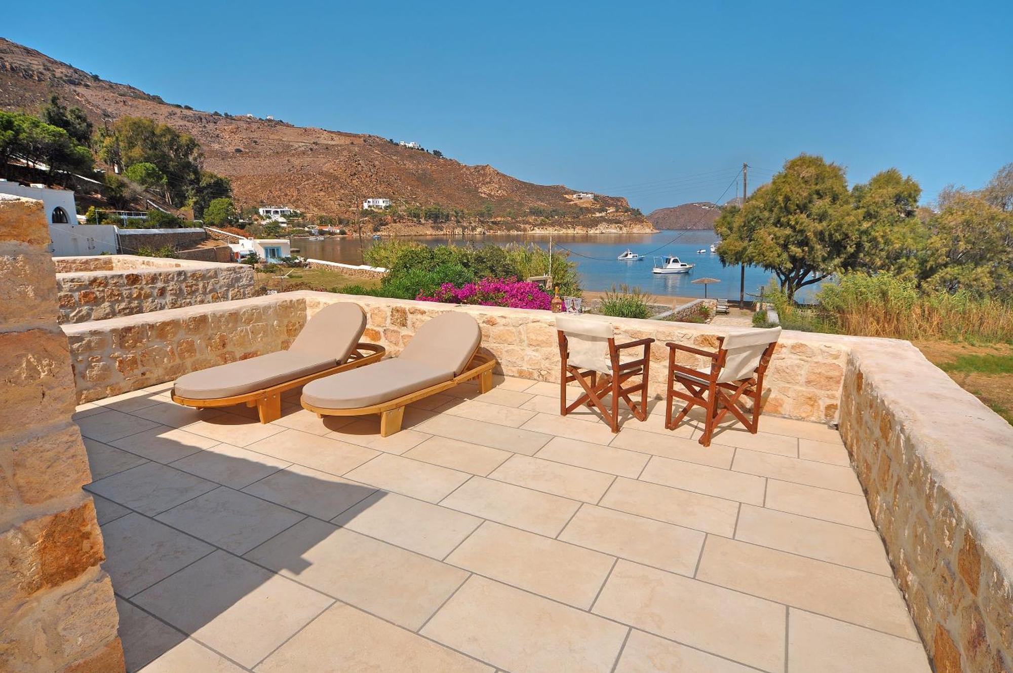 Patmos Exclusive Villas Skála Zimmer foto