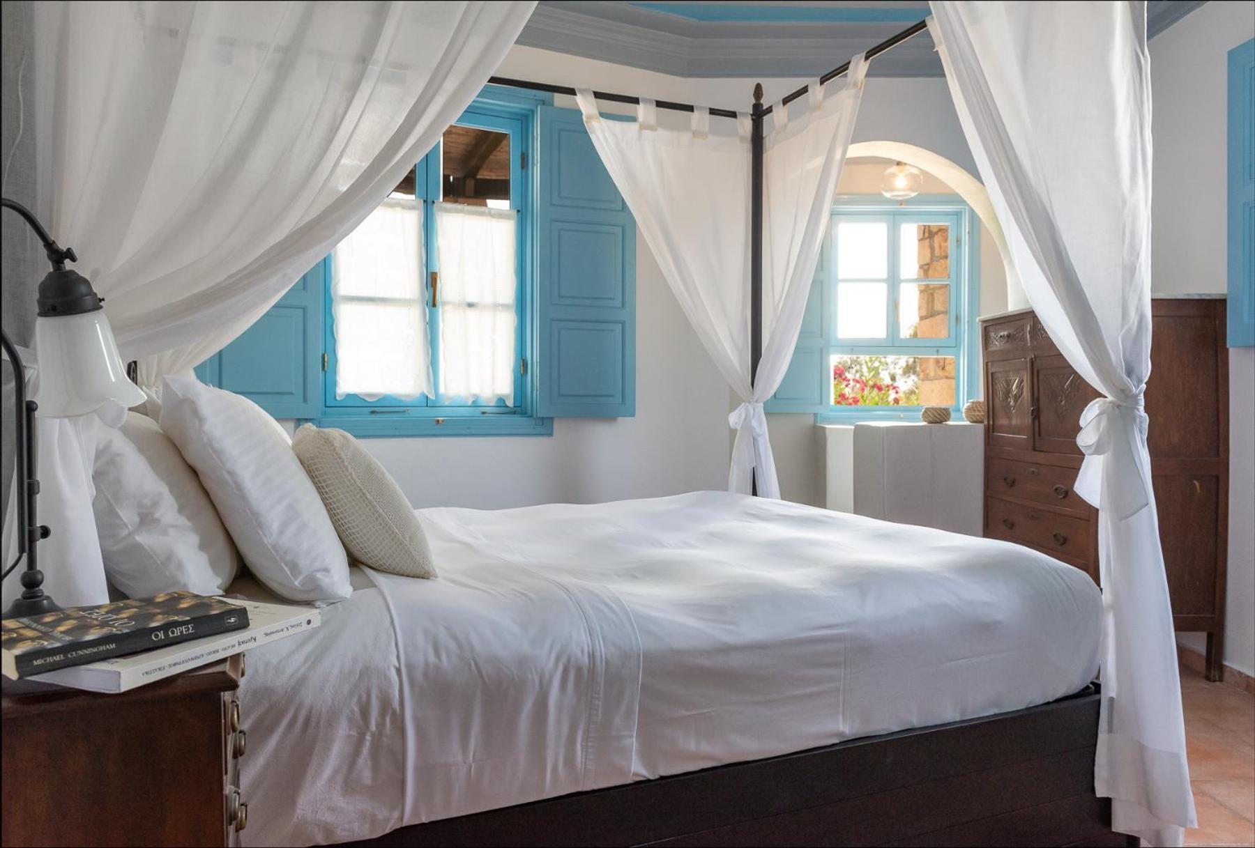 Patmos Exclusive Villas Skála Zimmer foto