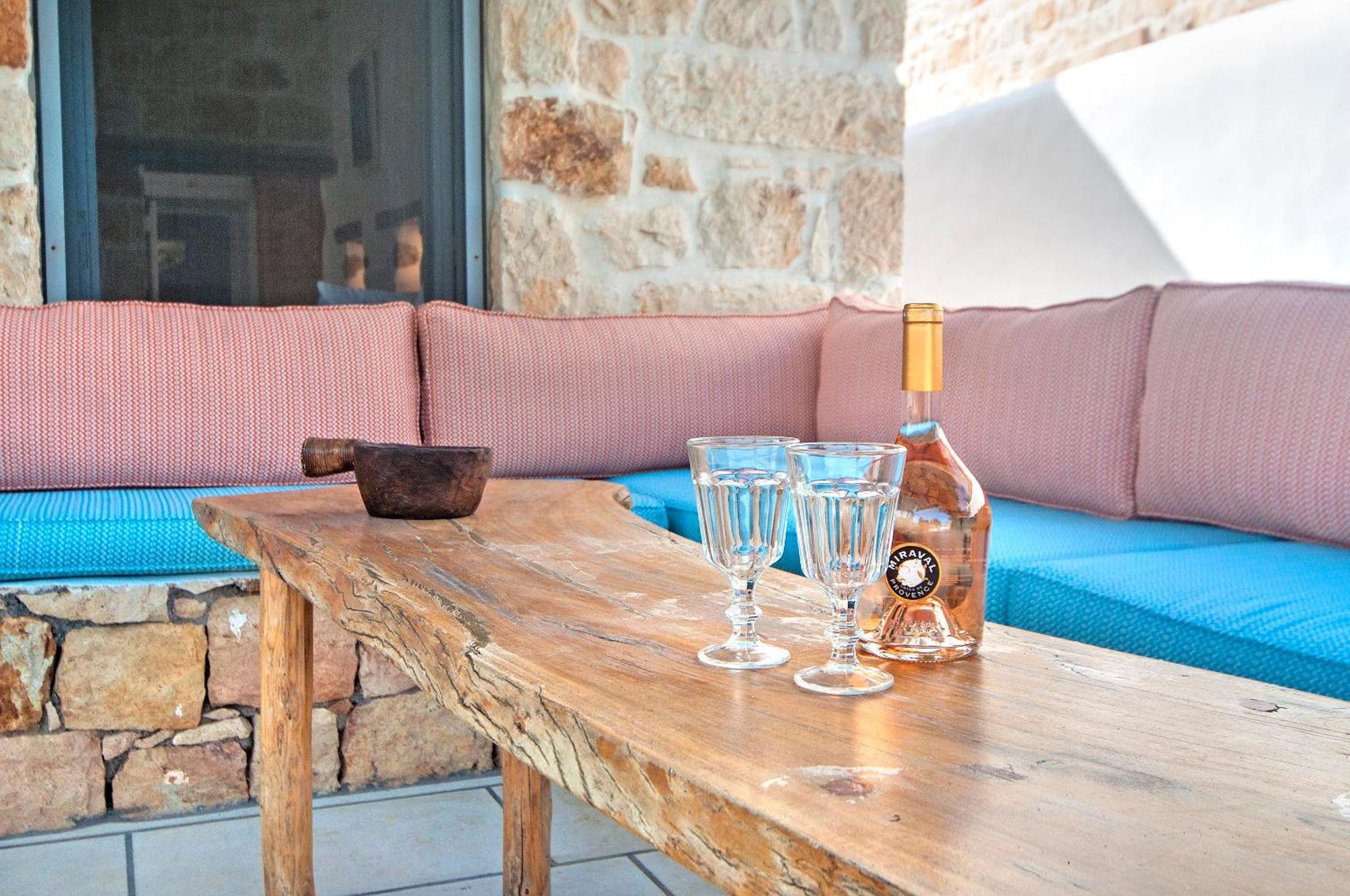Patmos Exclusive Villas Skála Zimmer foto