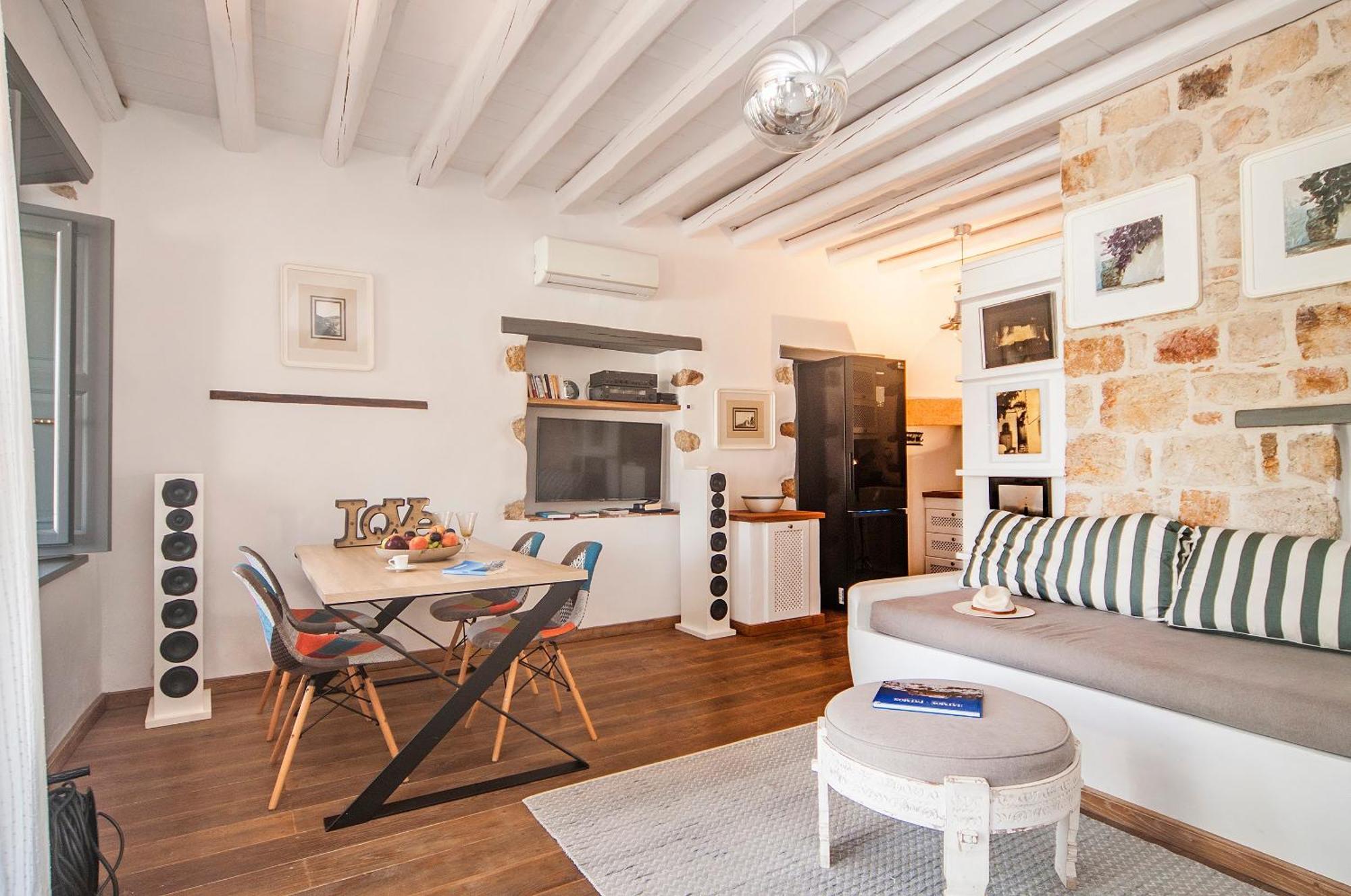 Patmos Exclusive Villas Skála Zimmer foto