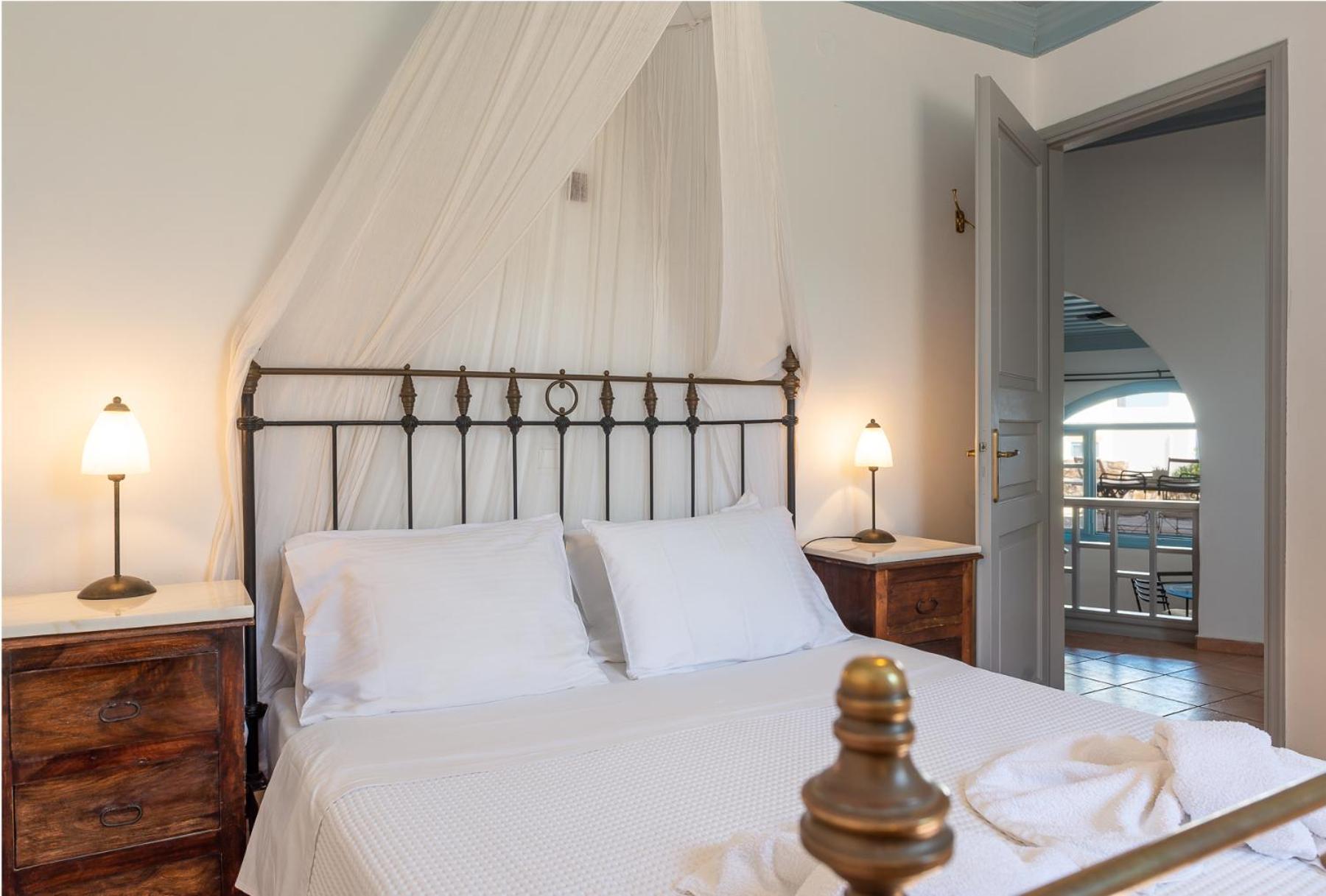 Patmos Exclusive Villas Skála Zimmer foto