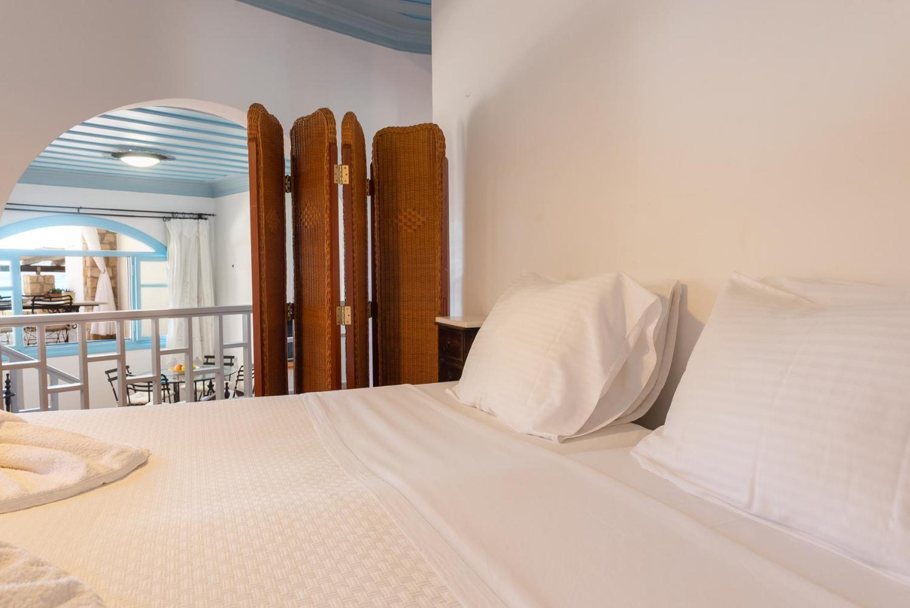 Patmos Exclusive Villas Skála Zimmer foto