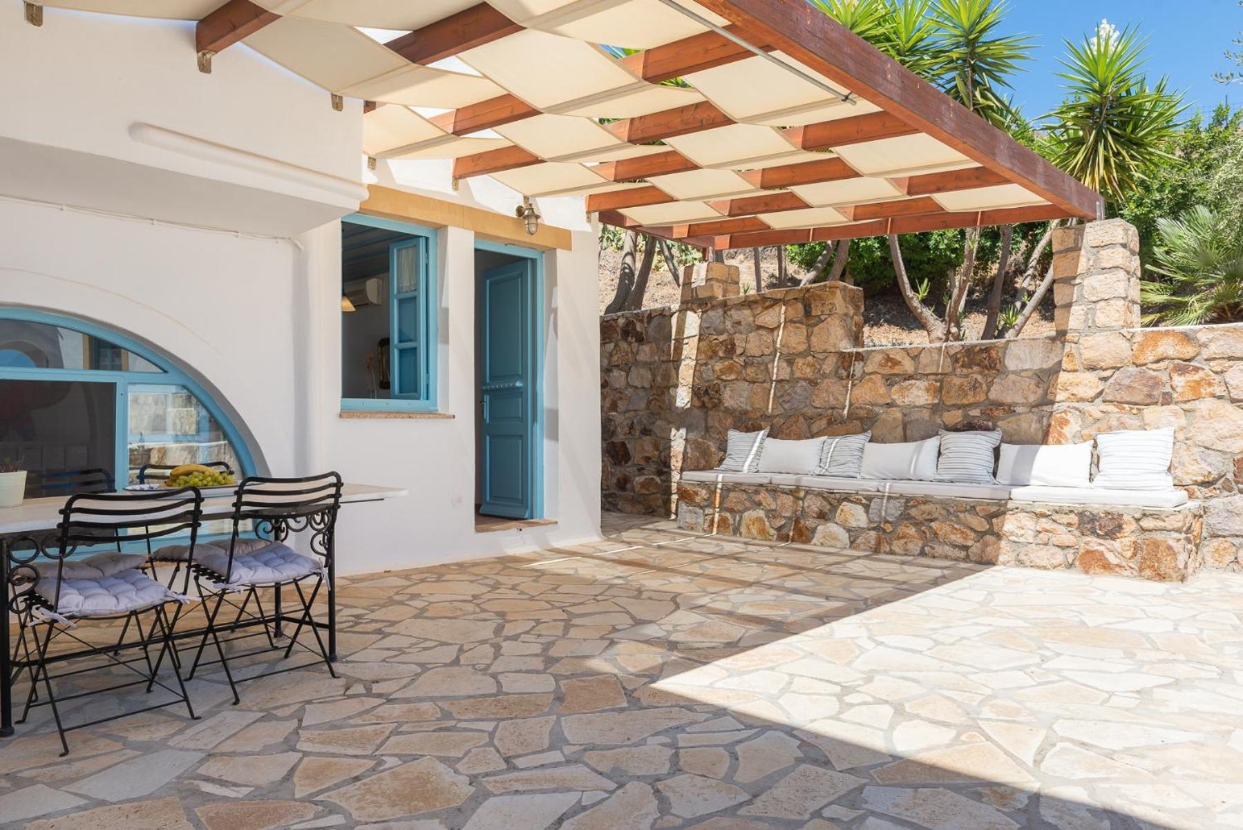 Patmos Exclusive Villas Skála Zimmer foto
