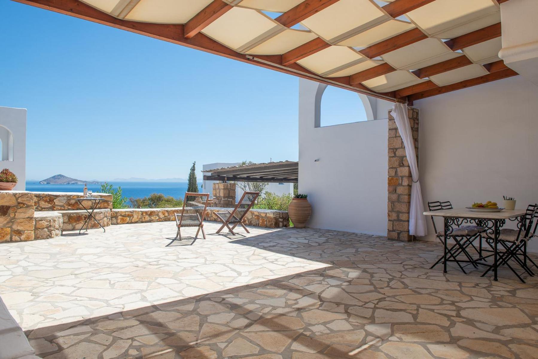 Patmos Exclusive Villas Skála Zimmer foto