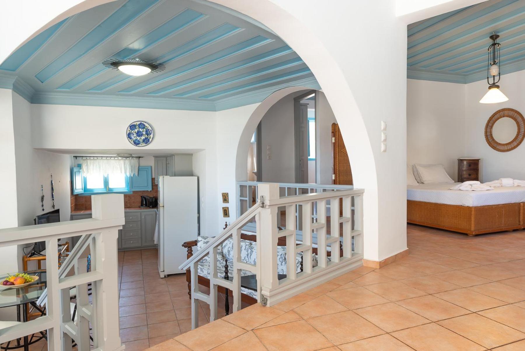 Patmos Exclusive Villas Skála Zimmer foto