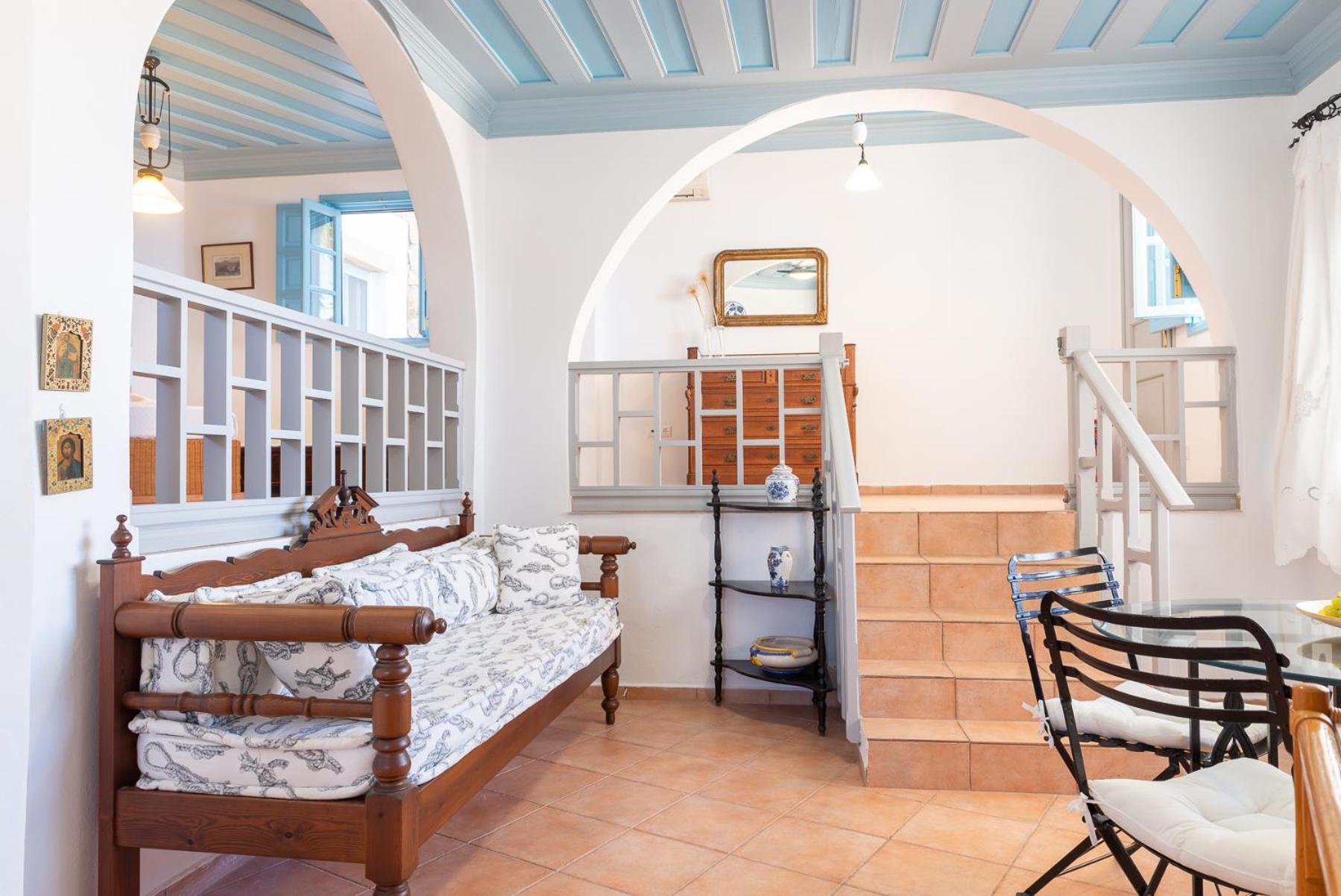 Patmos Exclusive Villas Skála Zimmer foto