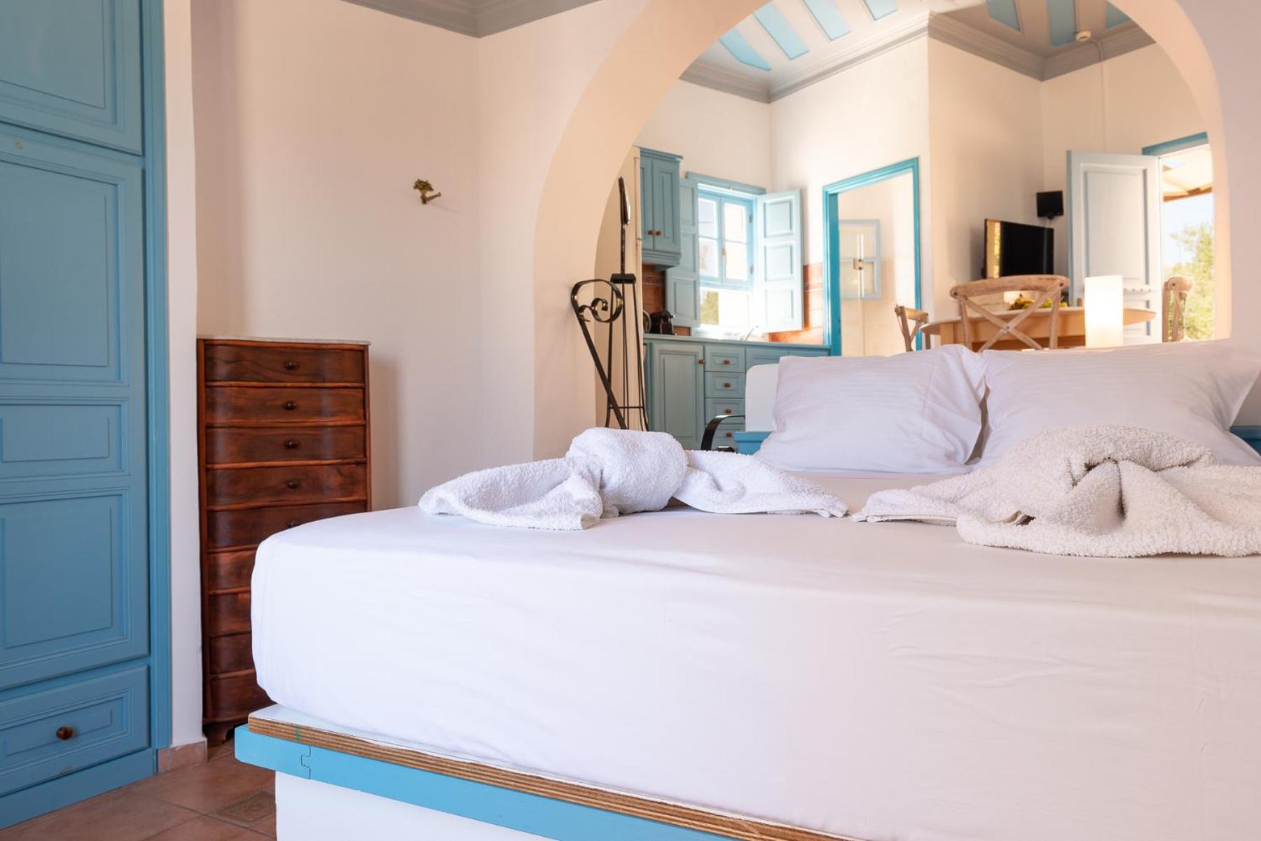 Patmos Exclusive Villas Skála Zimmer foto