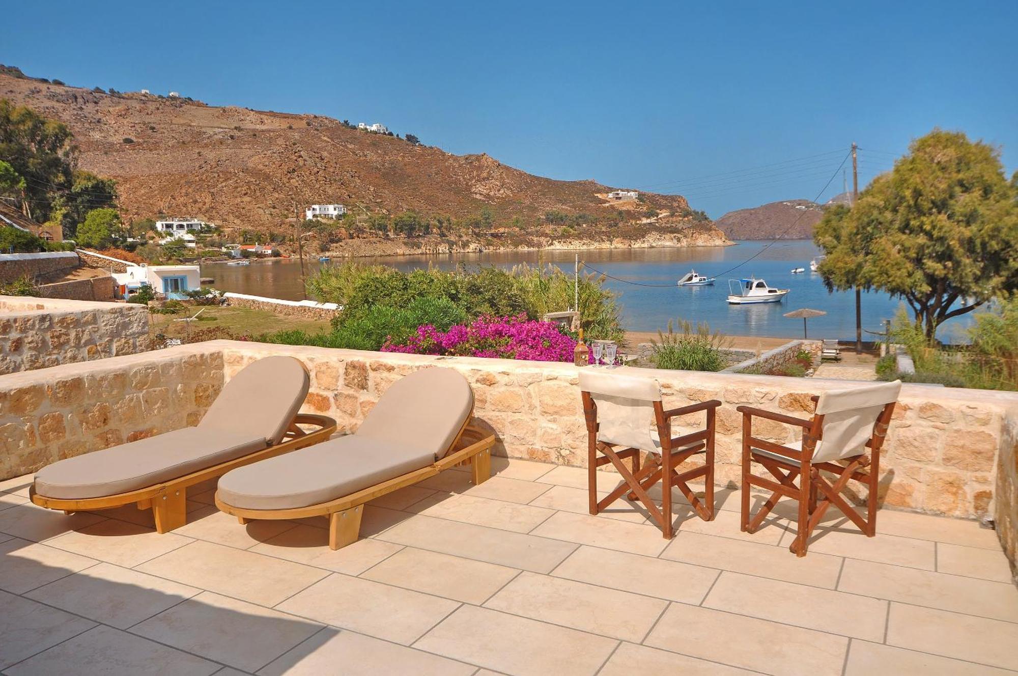 Patmos Exclusive Villas Skála Zimmer foto