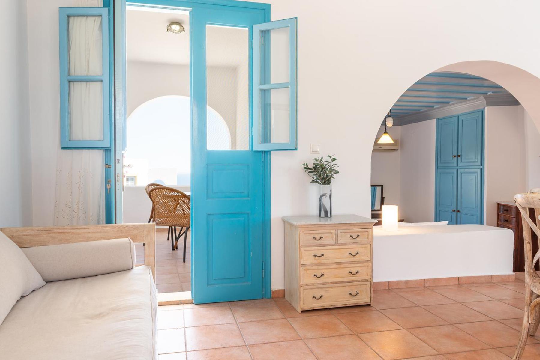 Patmos Exclusive Villas Skála Zimmer foto