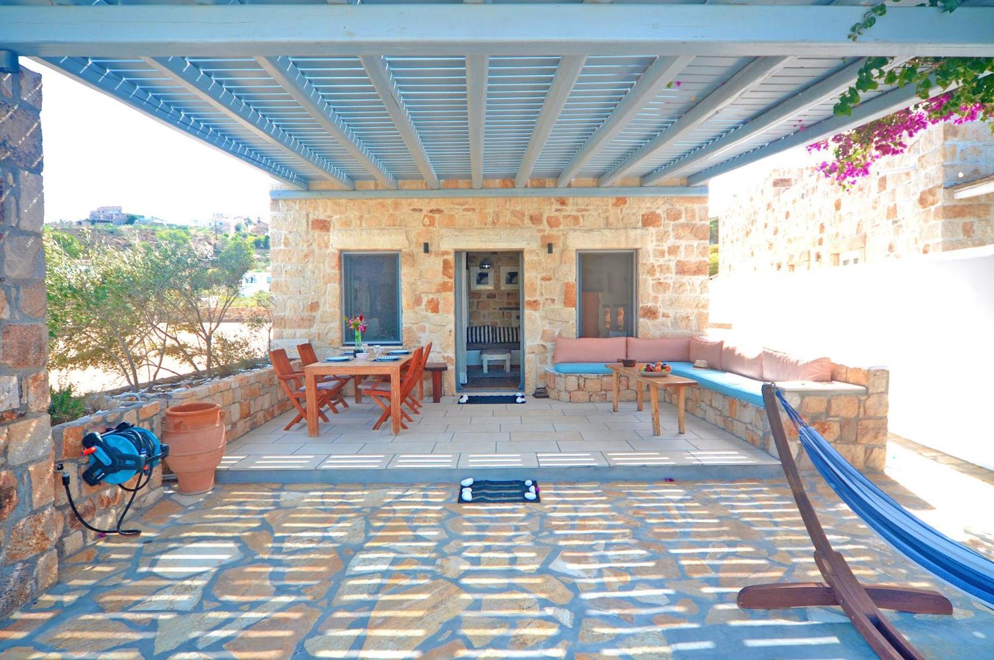 Patmos Exclusive Villas Skála Zimmer foto