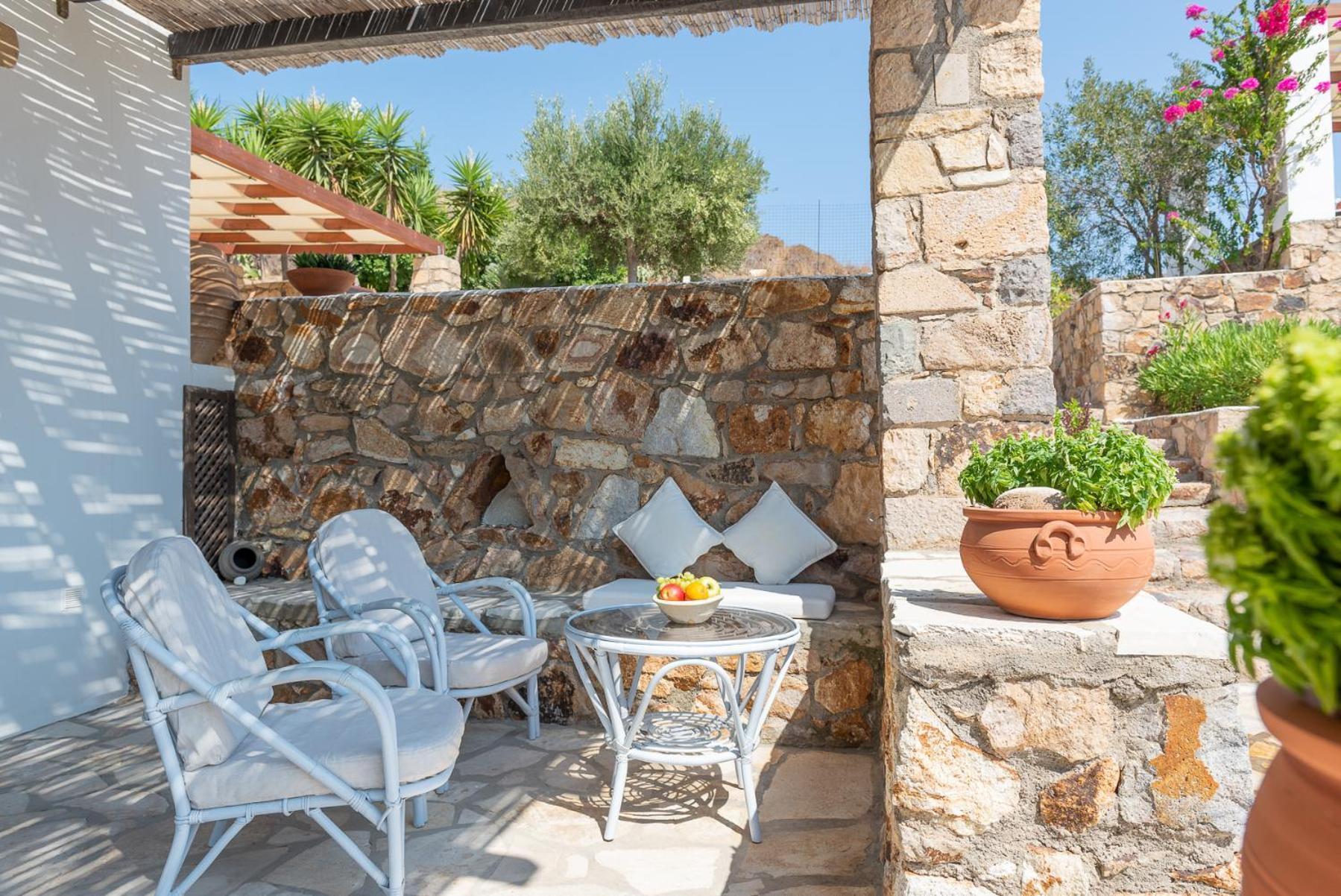 Patmos Exclusive Villas Skála Zimmer foto