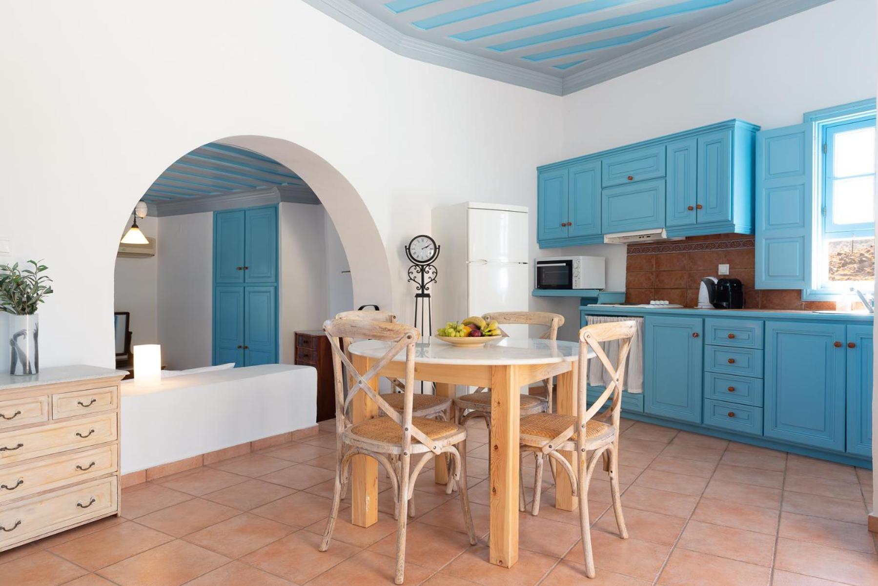 Patmos Exclusive Villas Skála Zimmer foto