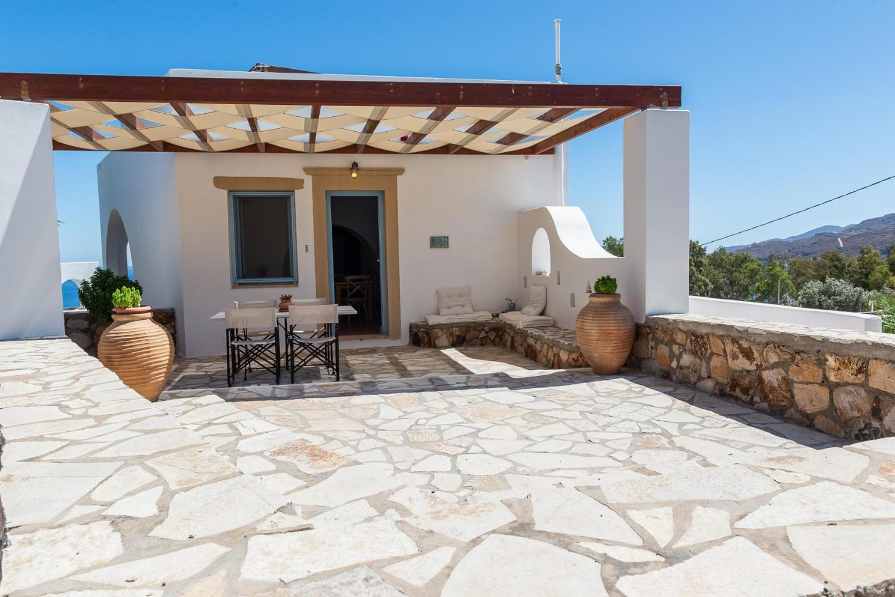 Patmos Exclusive Villas Skála Zimmer foto