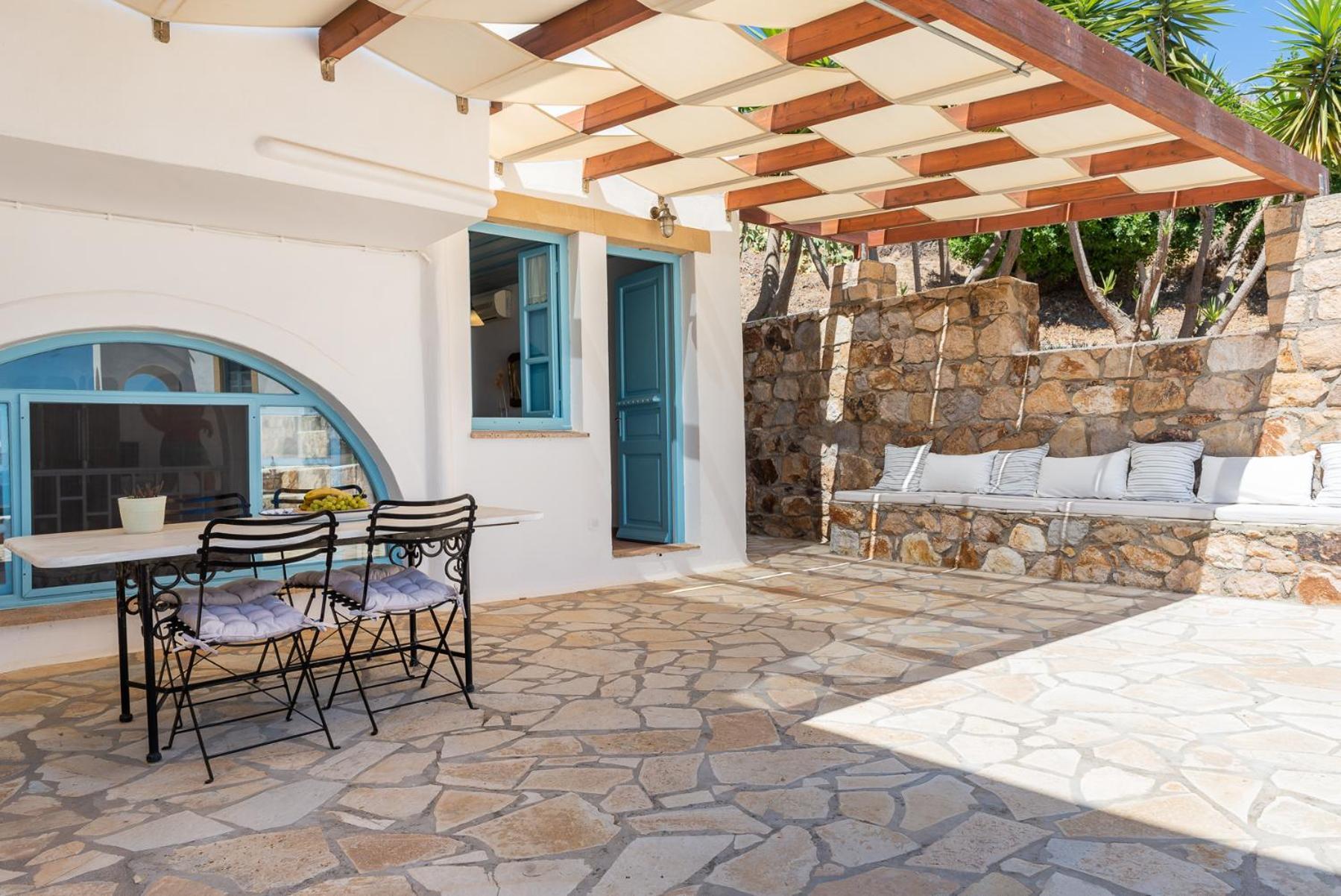 Patmos Exclusive Villas Skála Zimmer foto