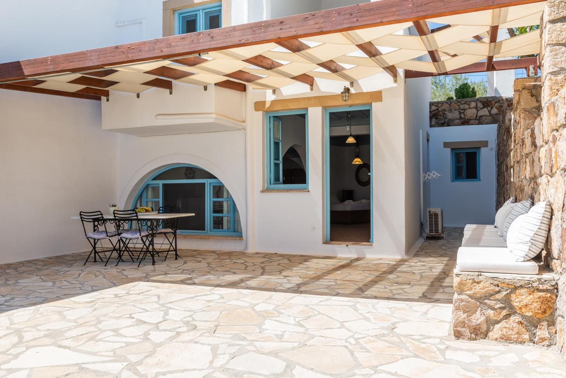 Patmos Exclusive Villas Skála Zimmer foto