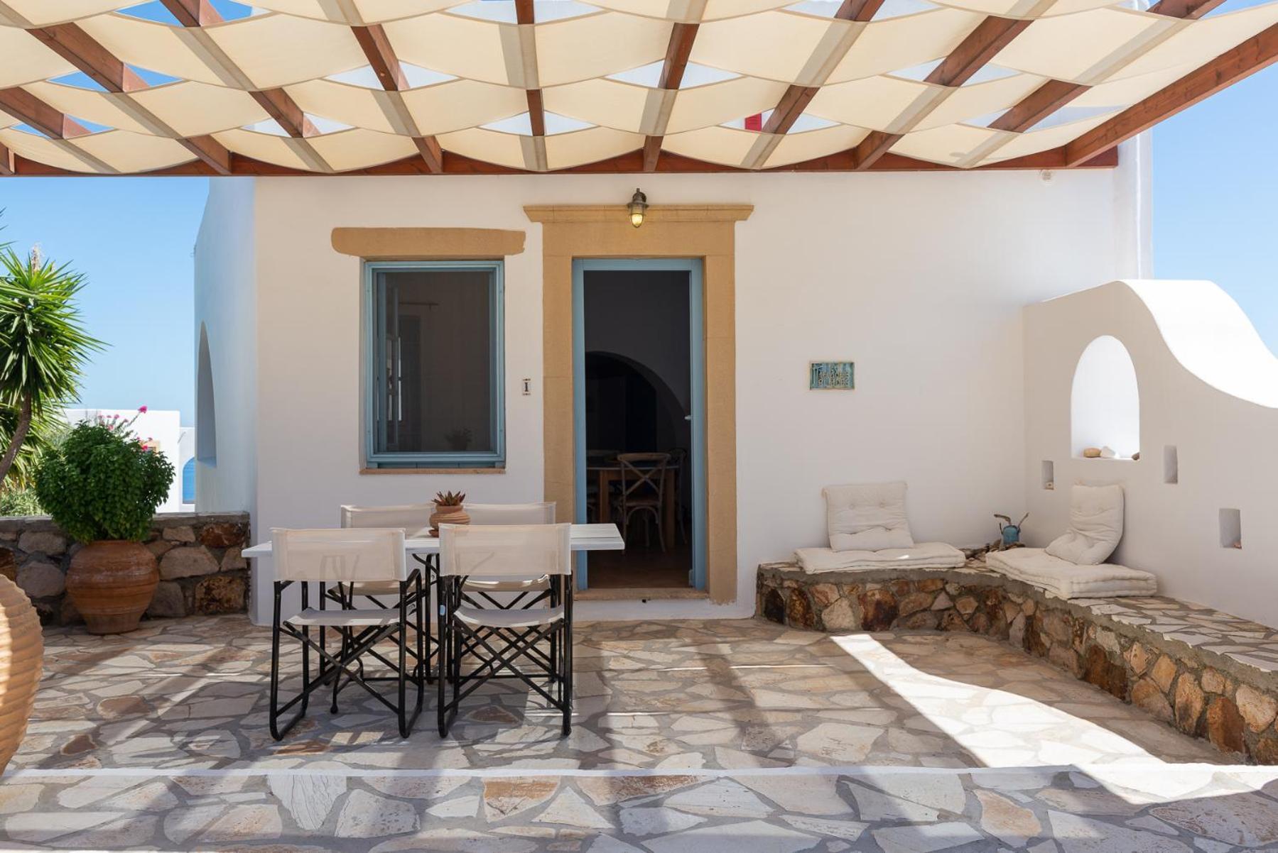 Patmos Exclusive Villas Skála Zimmer foto